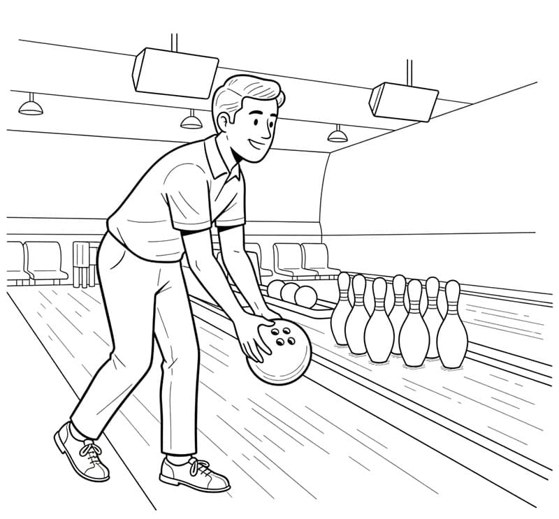 Người Chơi Bowling