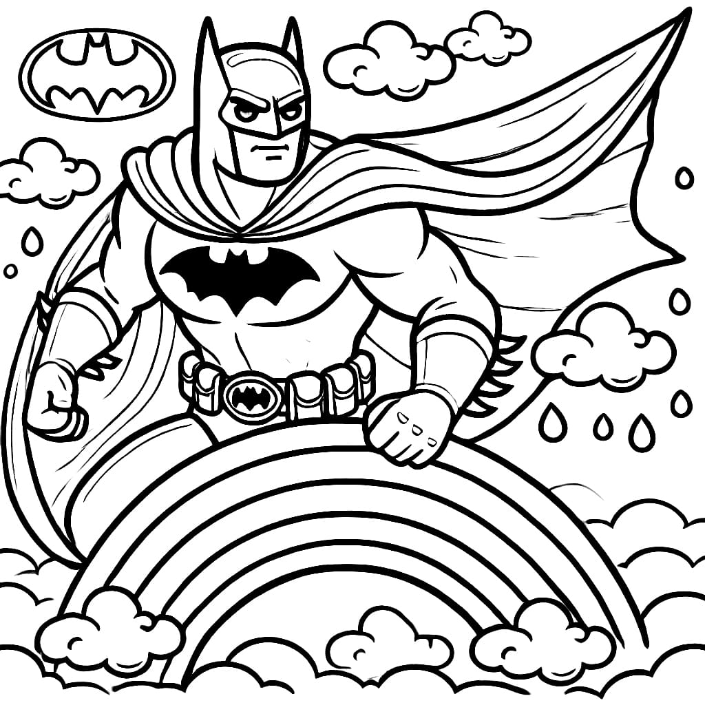 Người Dơi Và Cầu Vồng