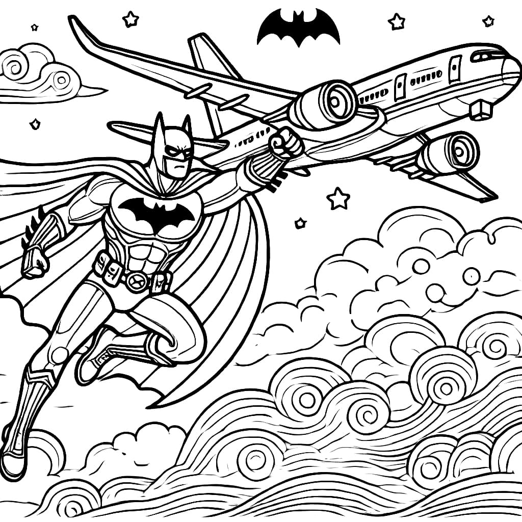 Người Dơi Và Máy Bay