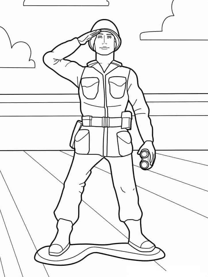 Người Lính Trong Câu Chuyện Đồ Chơi