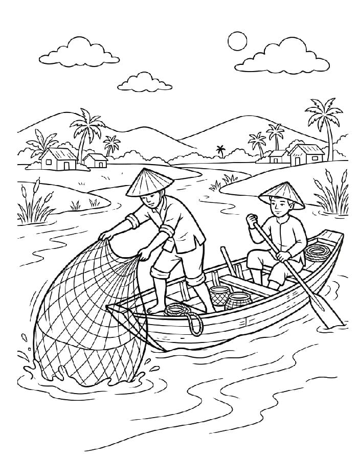 Người Ngư Dân Làng Chài