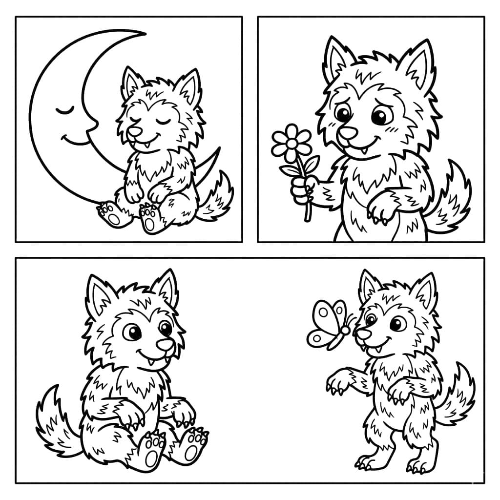 Người Sói Trong Đêm