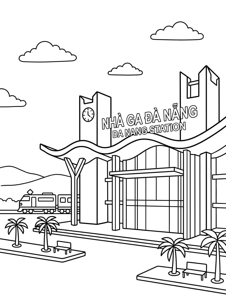 Nhà Ga Đà Nẵng