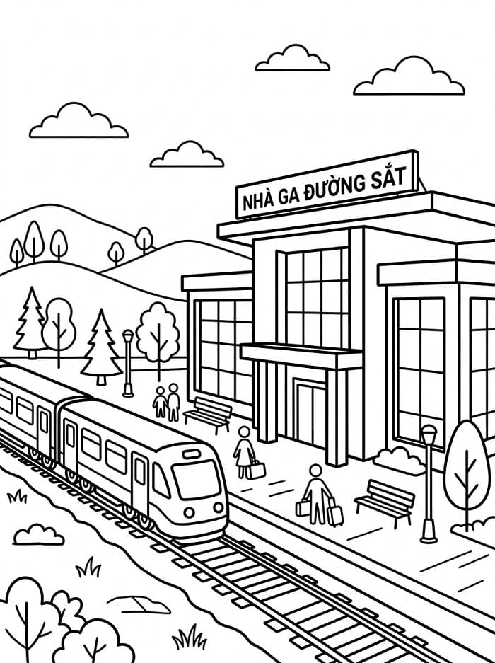 Nhà Ga Đường Sắt