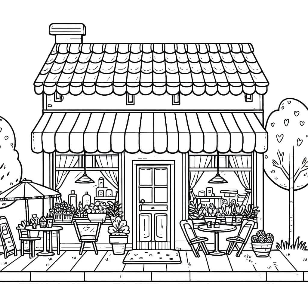 Nhà Hàng Cute