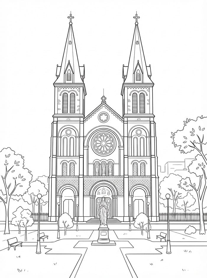 Nhà Thờ Đức Bà Đẹp