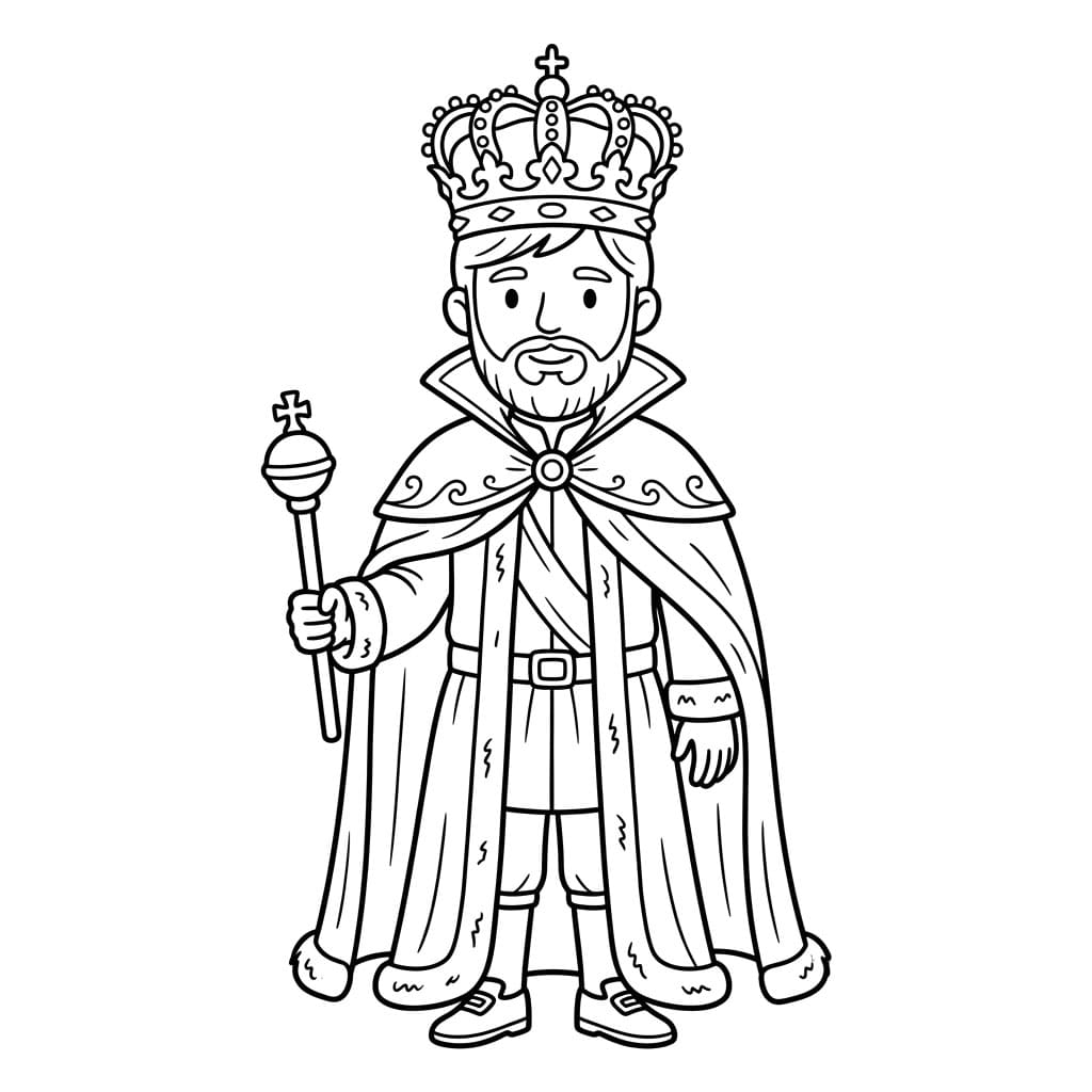 Nhà Vua Áo Choàng Dài