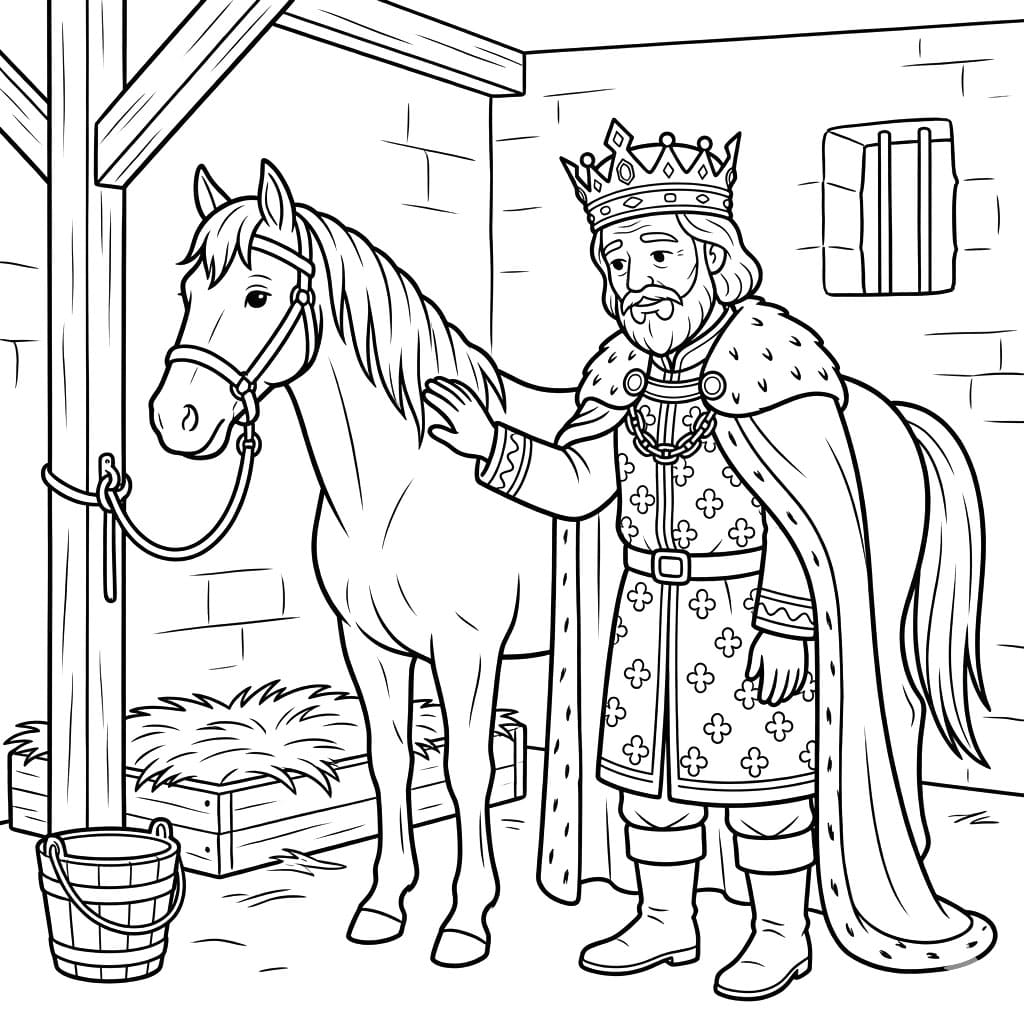 Nhà Vua Bên Chiến Mã