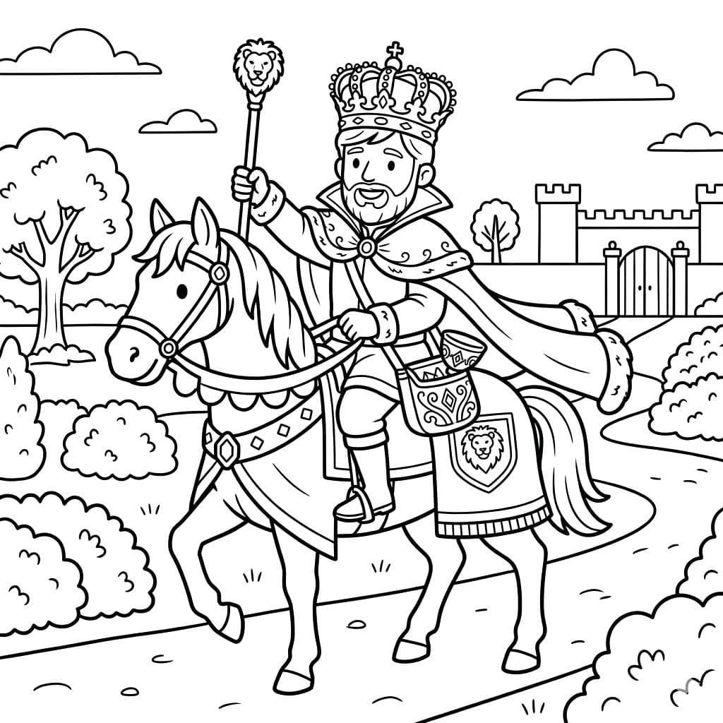 Nhà Vua Cưỡi Ngựa