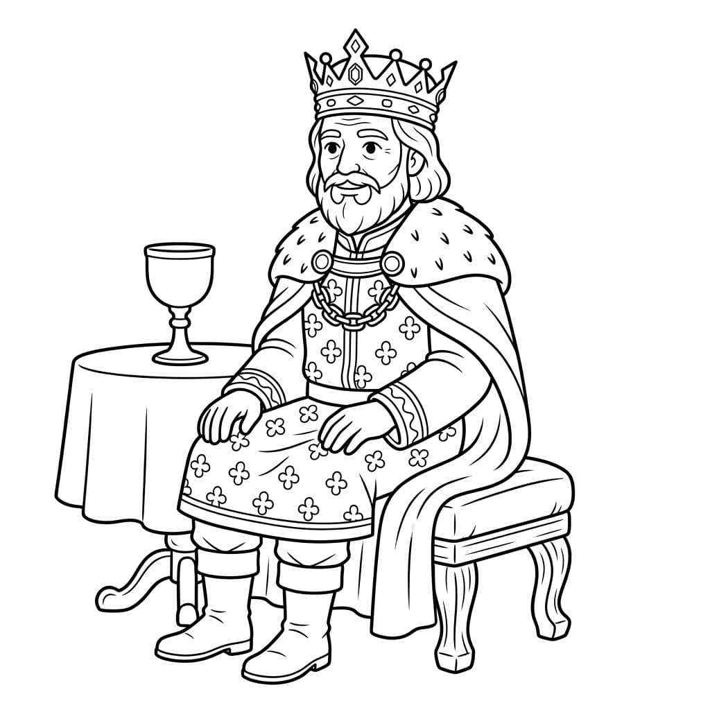 Nhà Vua Dùng Tiệc