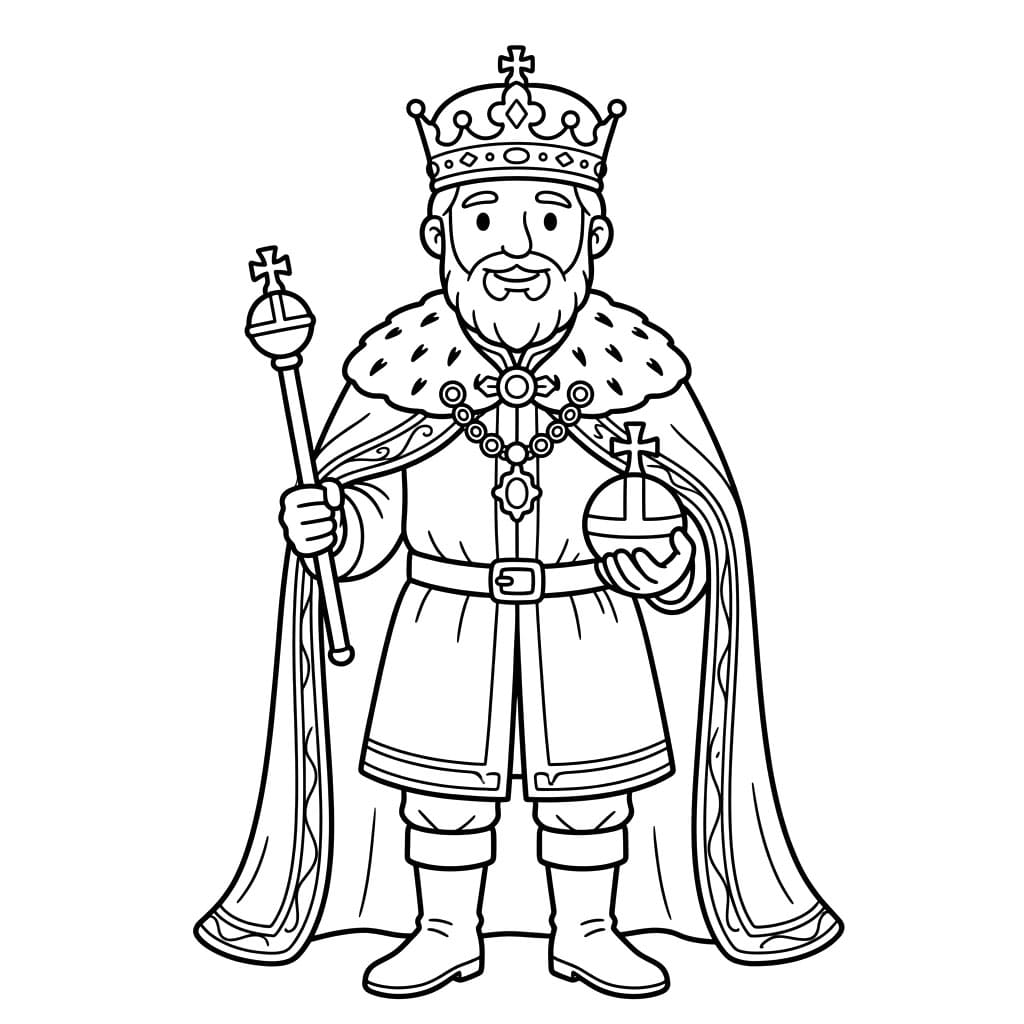 Nhà Vua Trang Nghiêm