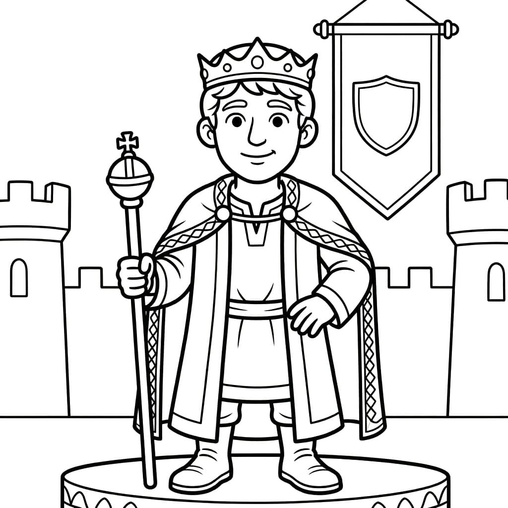 Nhà Vua Trên Bục Vinh Quang