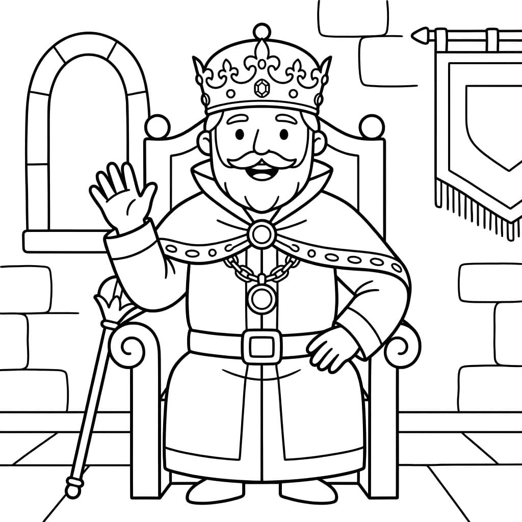 Nhà Vua Trên Ngai Vàng