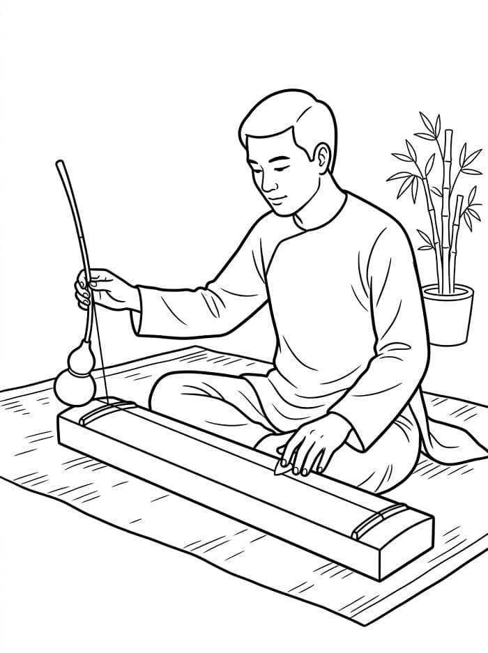 Nhạc Công Đàn Bầu