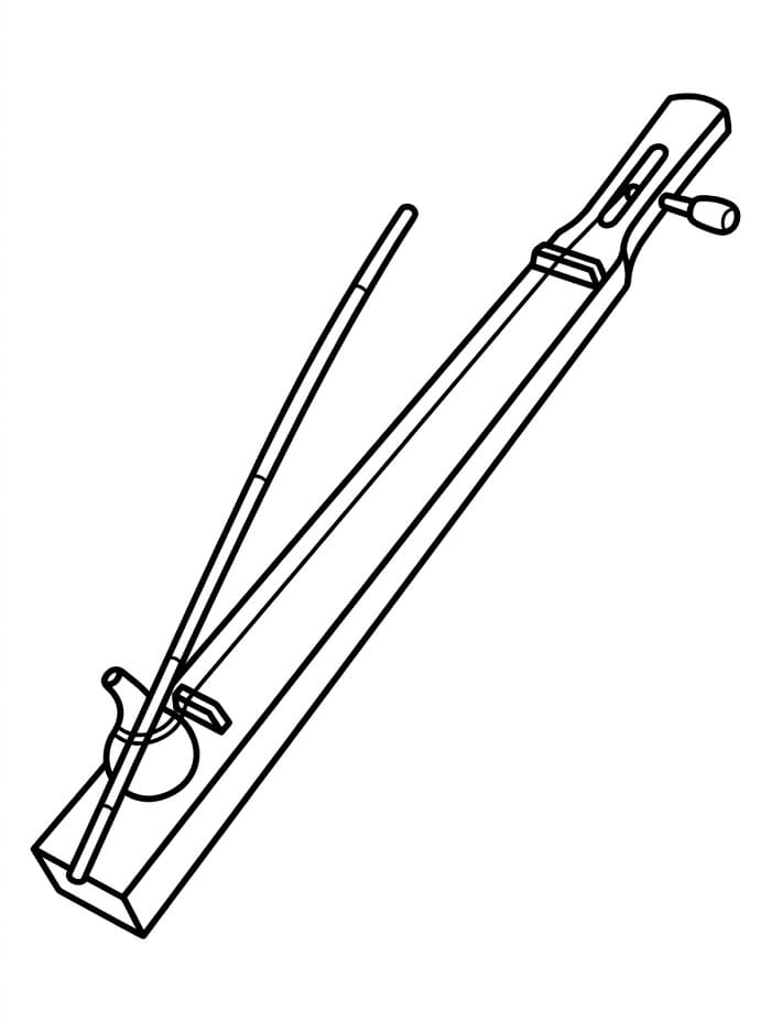 Nhạc Cụ Đàn Bầu
