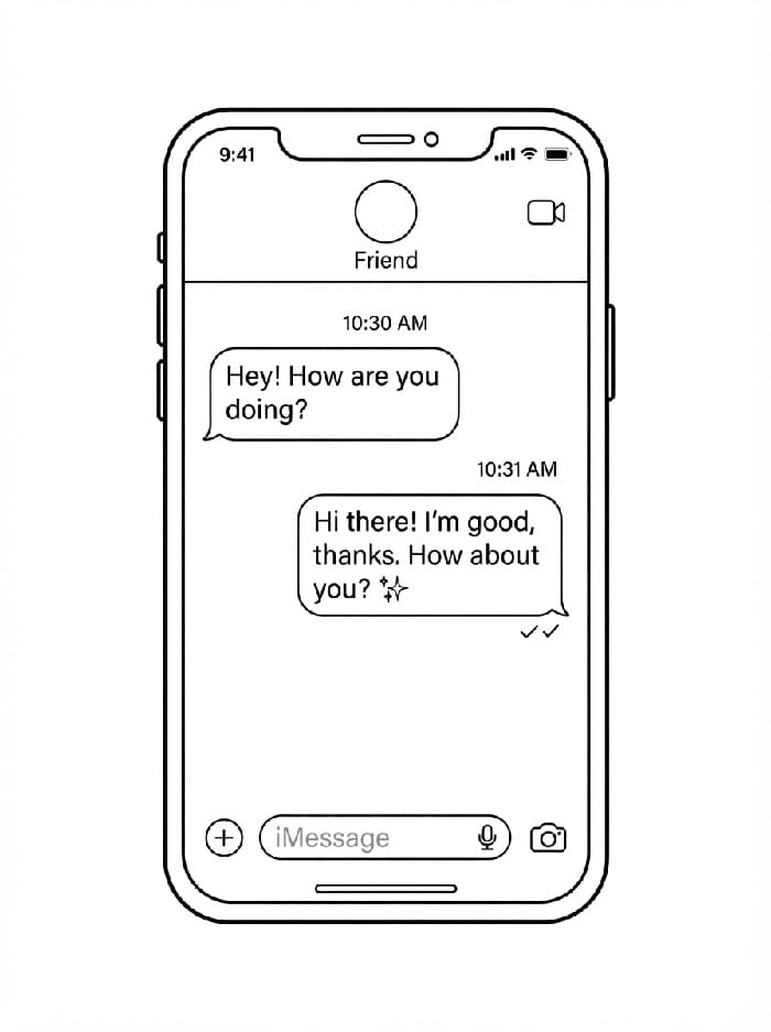 Nhắn Tin Trên Điện Thoại Iphone