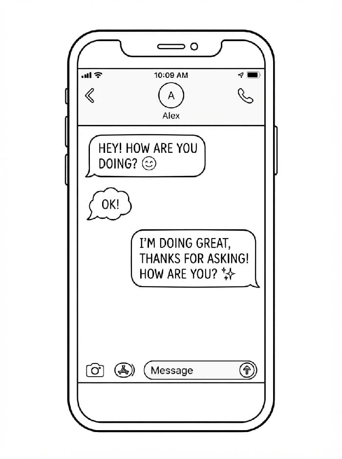 Nhắn Tin Trên Iphone