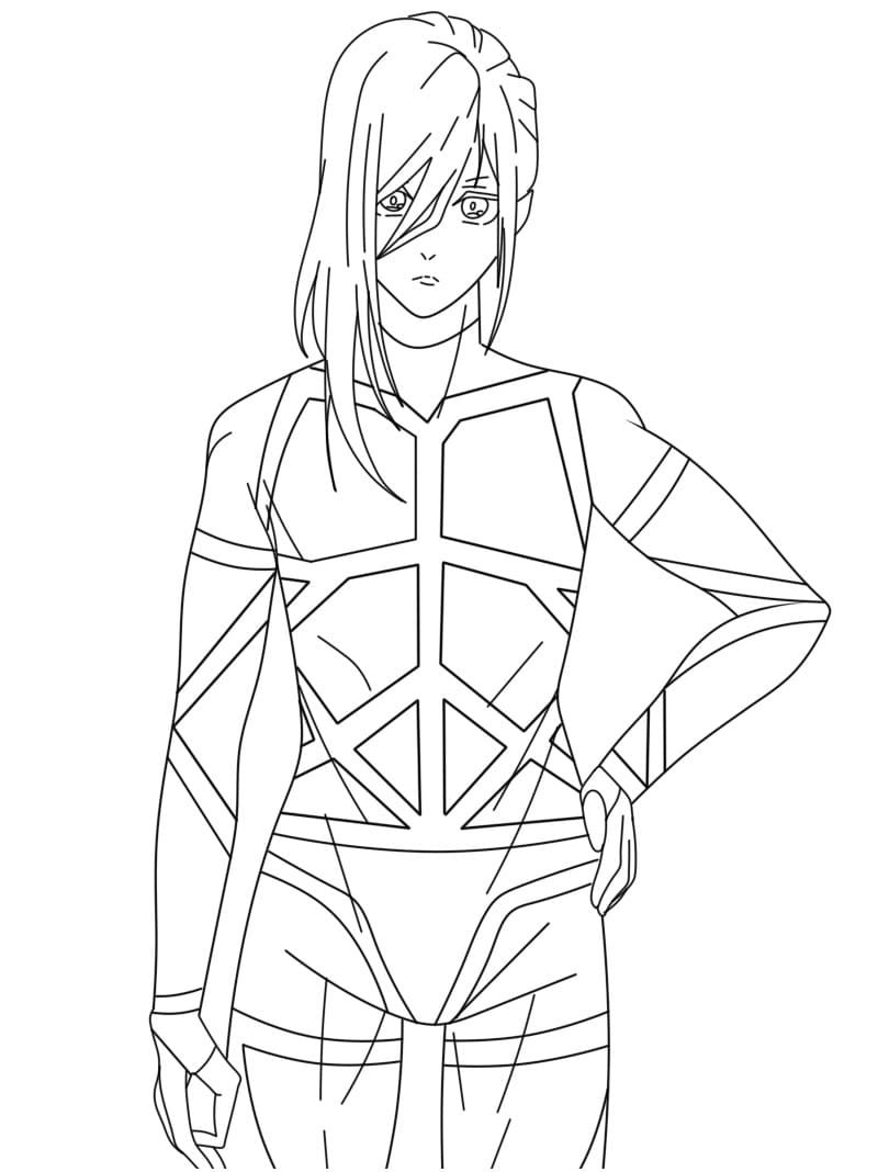 Nhân Vật Anime Blue Lock