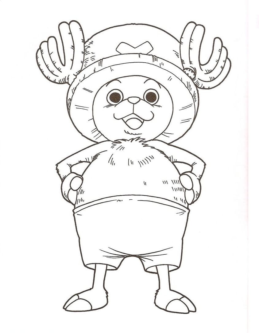 Nhân Vật Anime Chopper