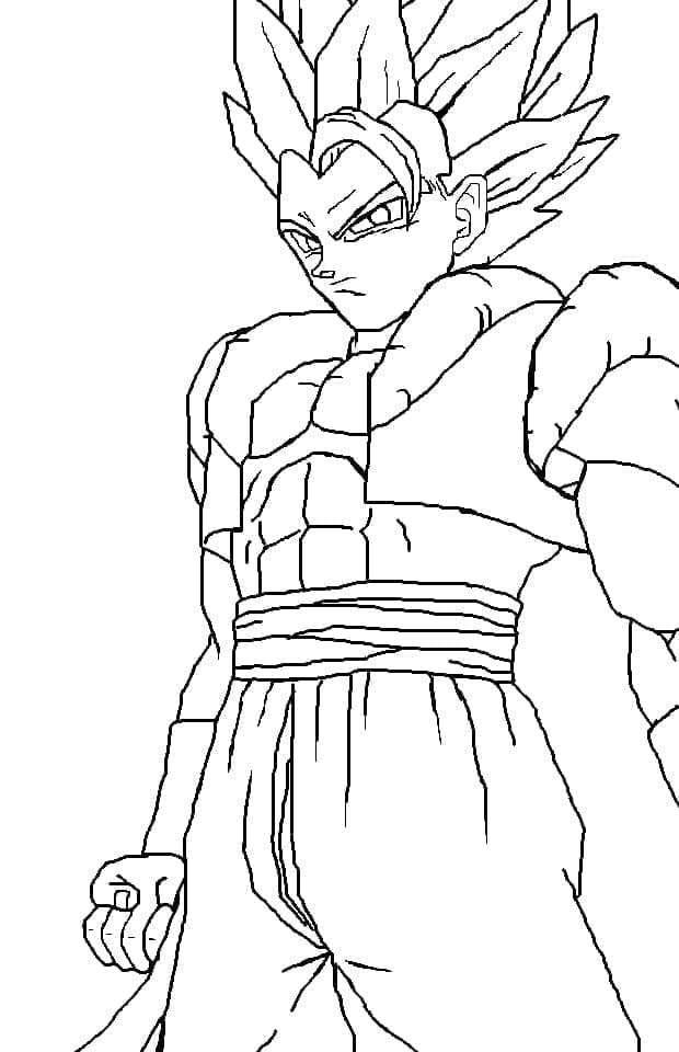 Nhân Vật Anime Gogeta