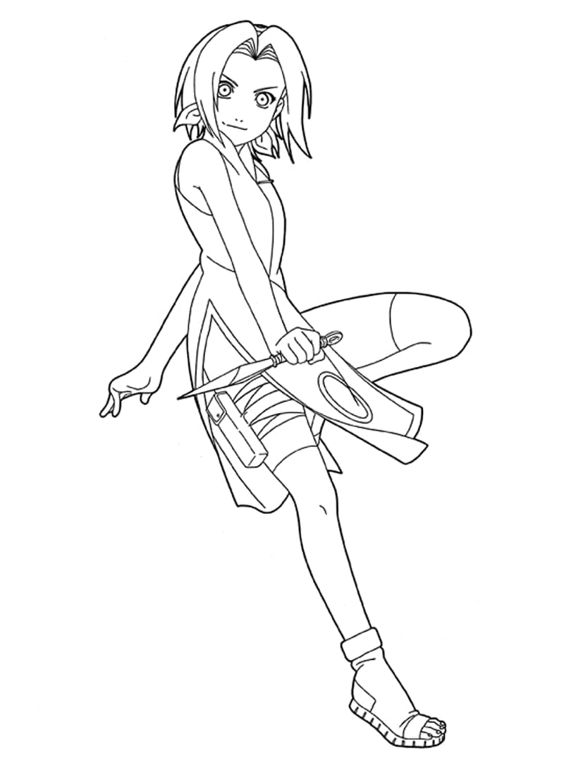 Nhân Vật Anime Haruno Sakura