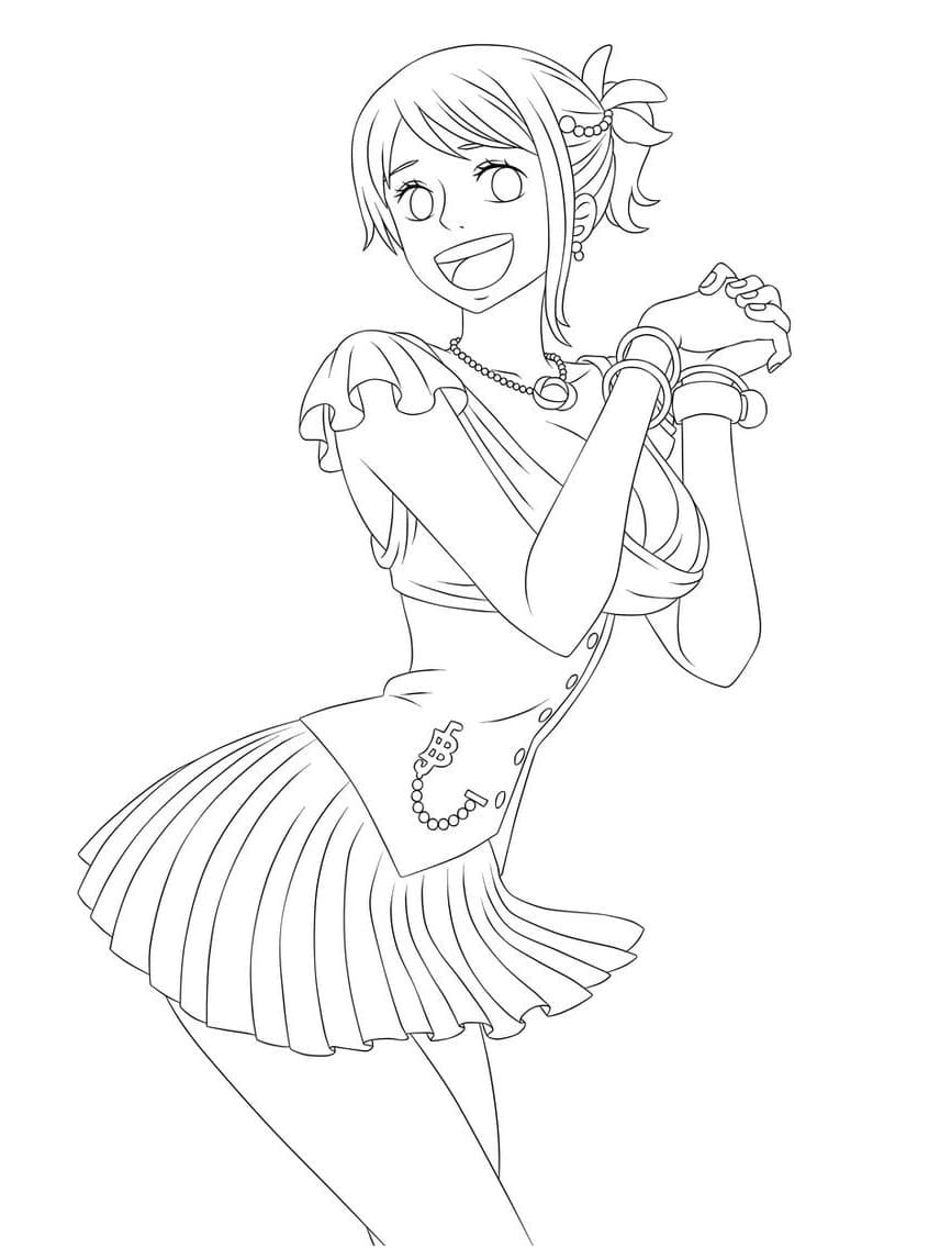 Nhân Vật Anime Nami