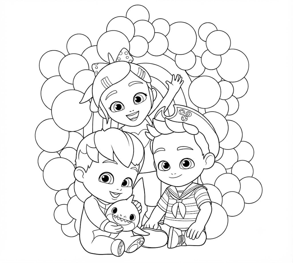 Nhân Vật Bebefinn
