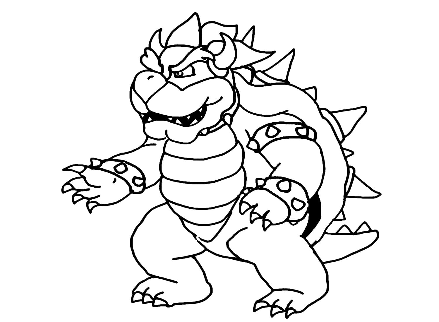 Nhân Vật Bowser