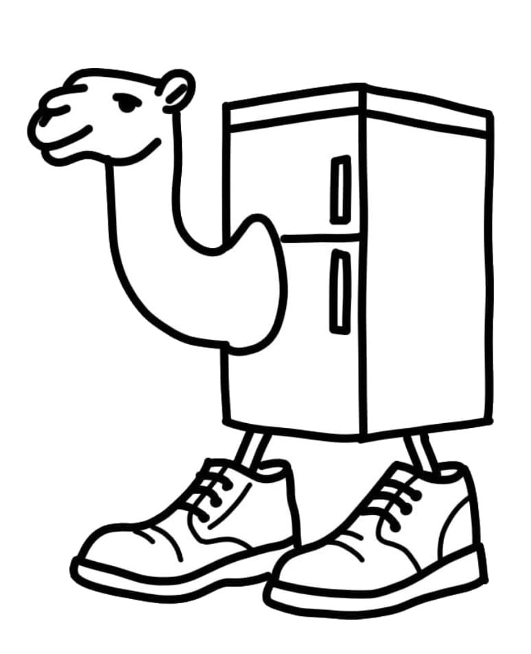 Nhân Vật Brainrot Frigo Camello