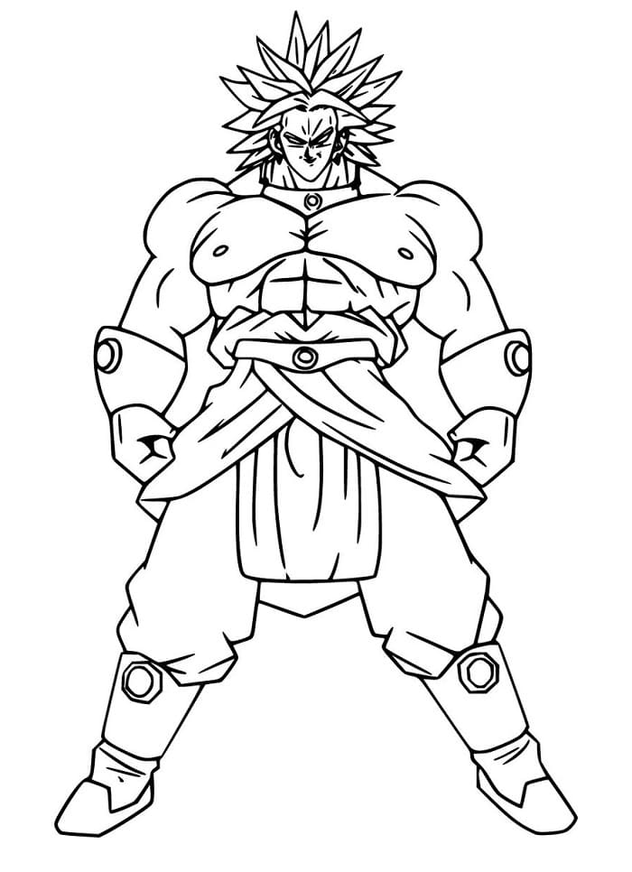 Nhân Vật Broly
