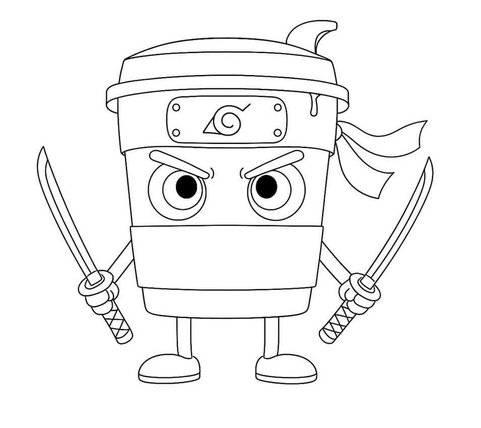 Tô Màu Cappuccino Assassino