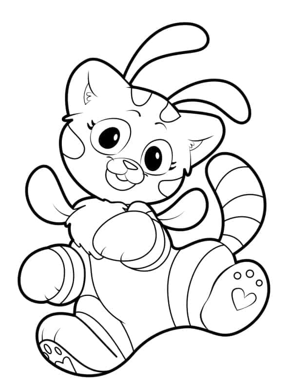 Nhân Vật Cat Bee
