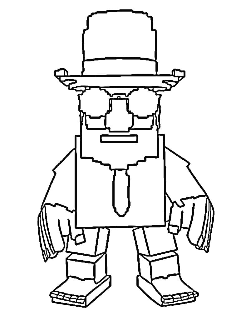 Nhân Vật Extinct Matteo Trong Steal a Brainrot