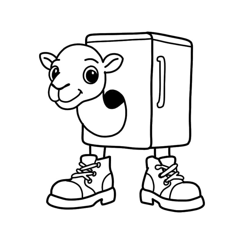 Nhân Vật Frigo Camello Trong Brainrot