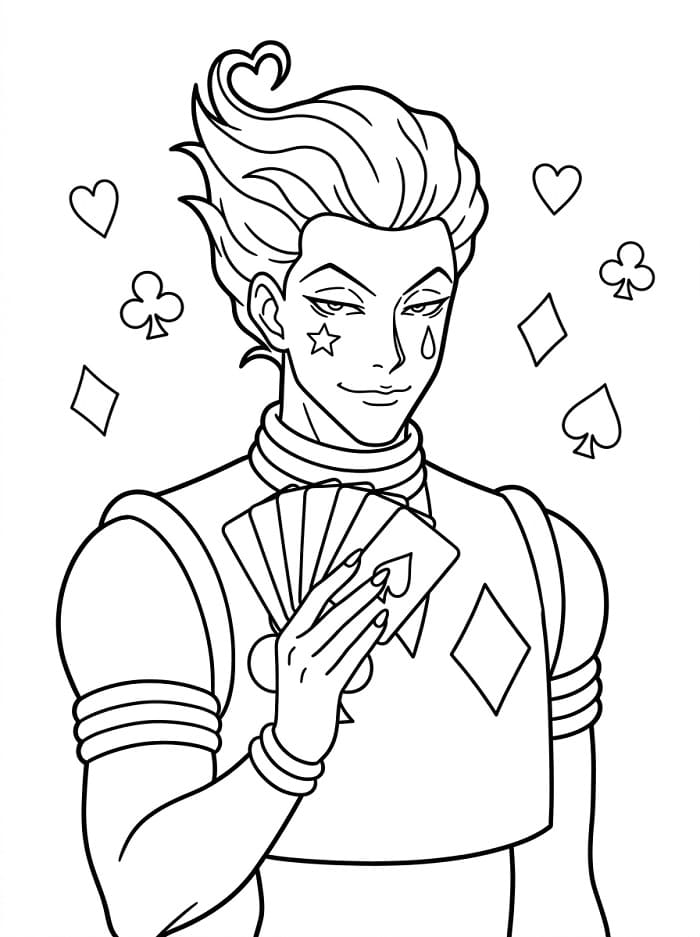 Nhân Vật Hisoka Trong Hunter x Hunter