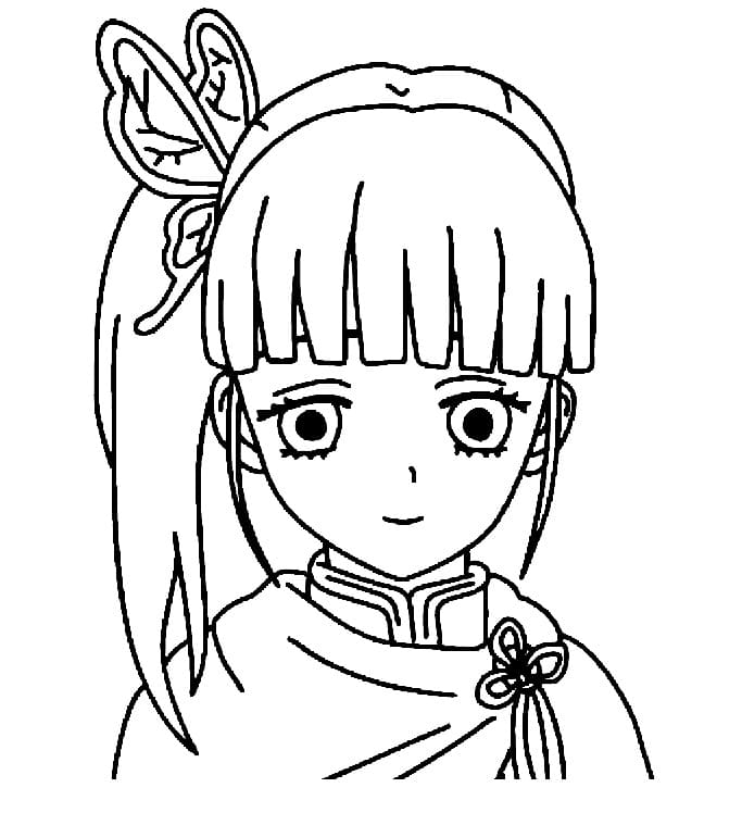 Nhân Vật Kanao Tsuyuri