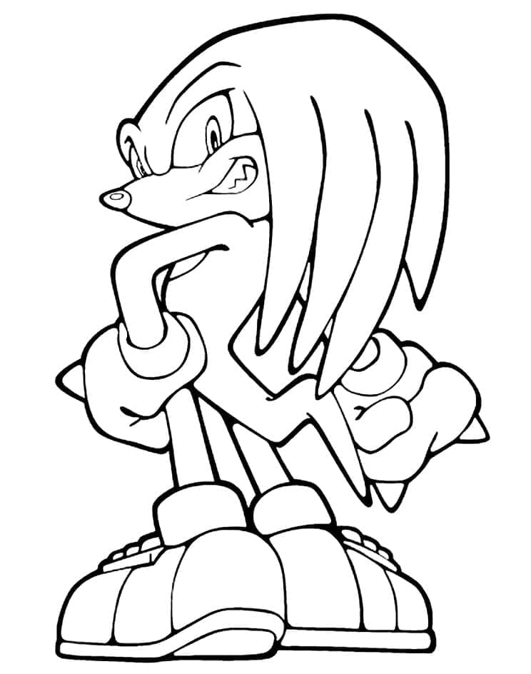 Nhân Vật Knuckles