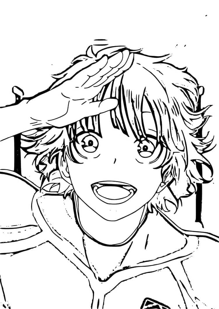 Nhân Vật Meguru Bachira Blue Lock