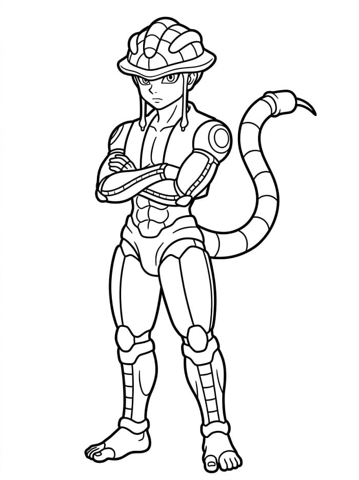 Nhân Vật Meruem Hunter x Hunter
