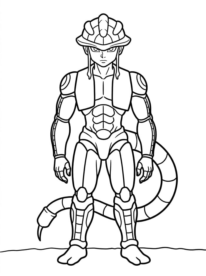 Nhân Vật Meruem Trong Hunter x Hunter