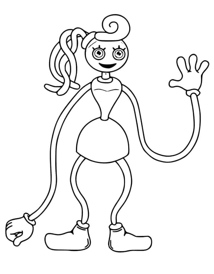 Nhân Vật Mommy Long Legs