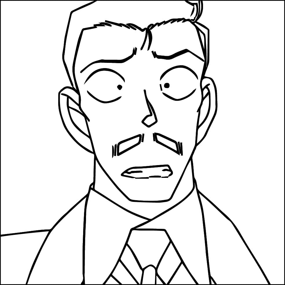 Nhân Vật Mori Kogoro Trong Conan
