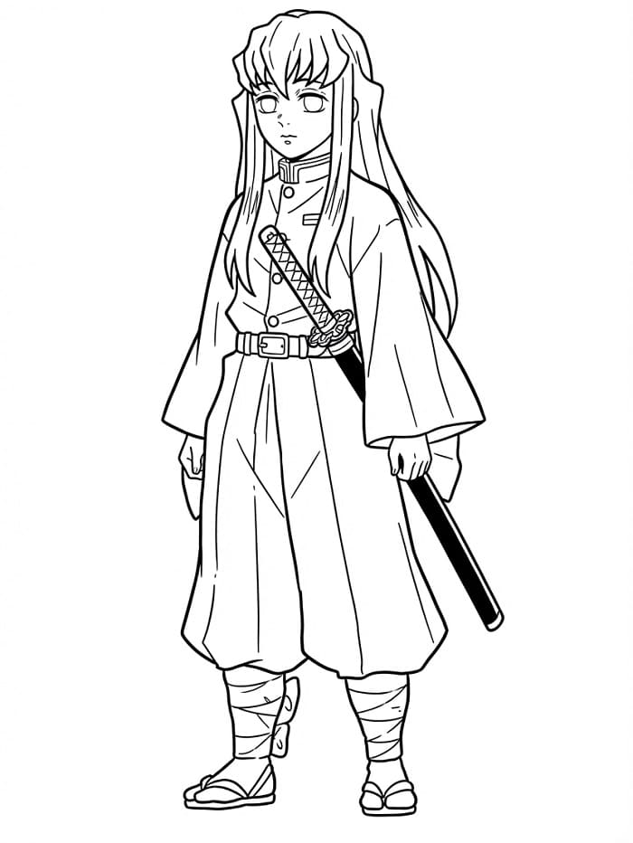 Nhân Vật Muichiro Tokito