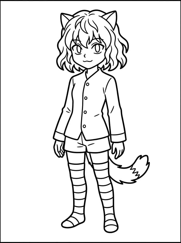 Nhân Vật Neferpitou Trong Hunter x Hunter