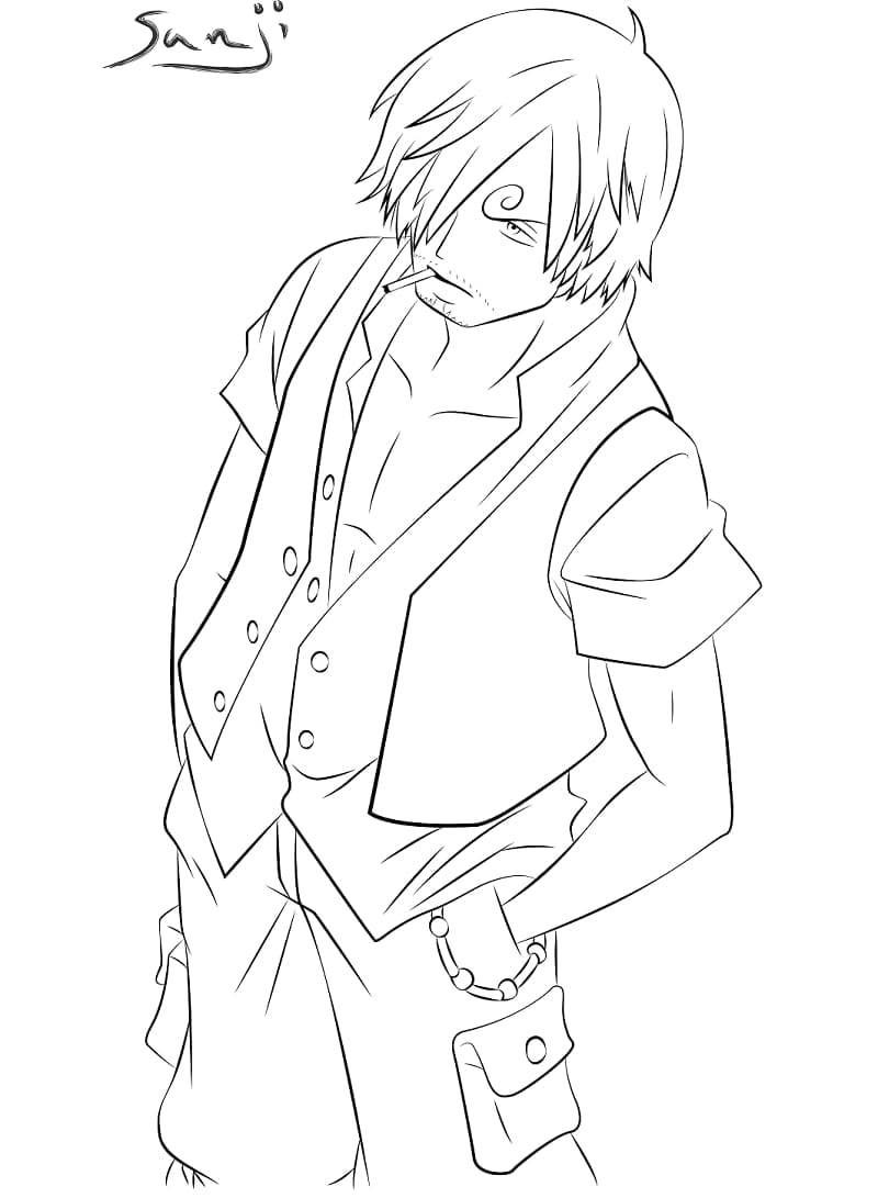 Nhân Vật Sanji