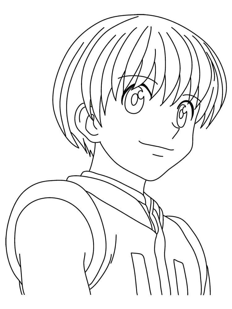 Nhân Vật Shalnark Trong Hunter x Hunter