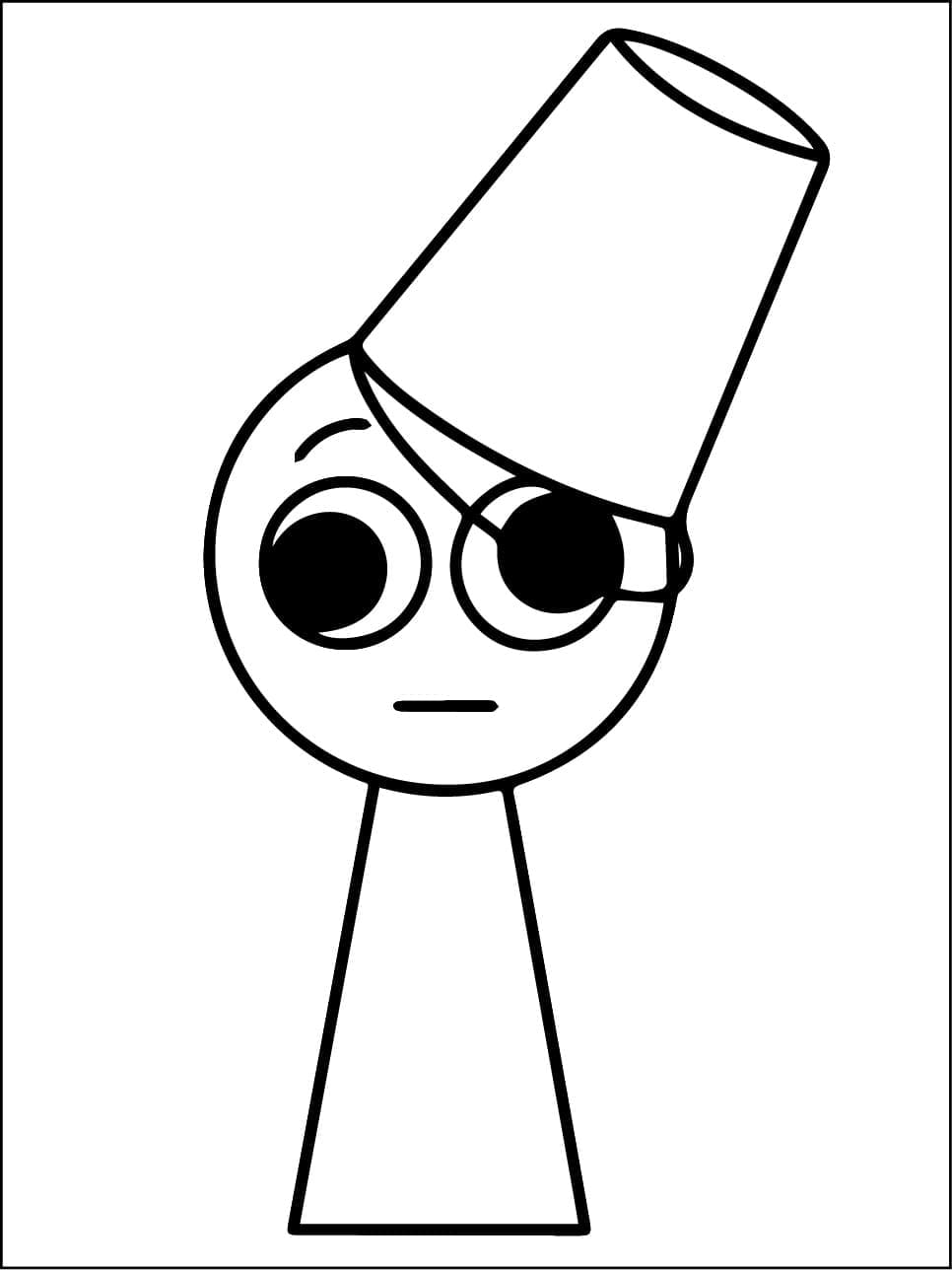 Nhân Vật Sprunki Brud