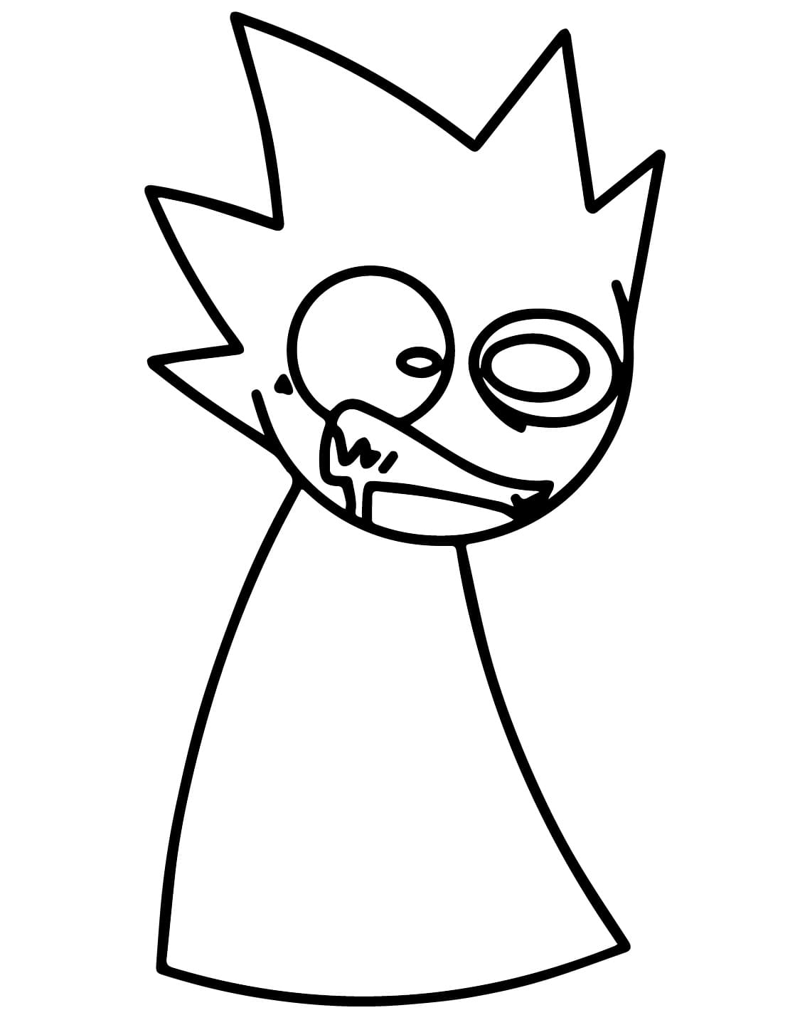 Nhân Vật Sprunki Owakcx