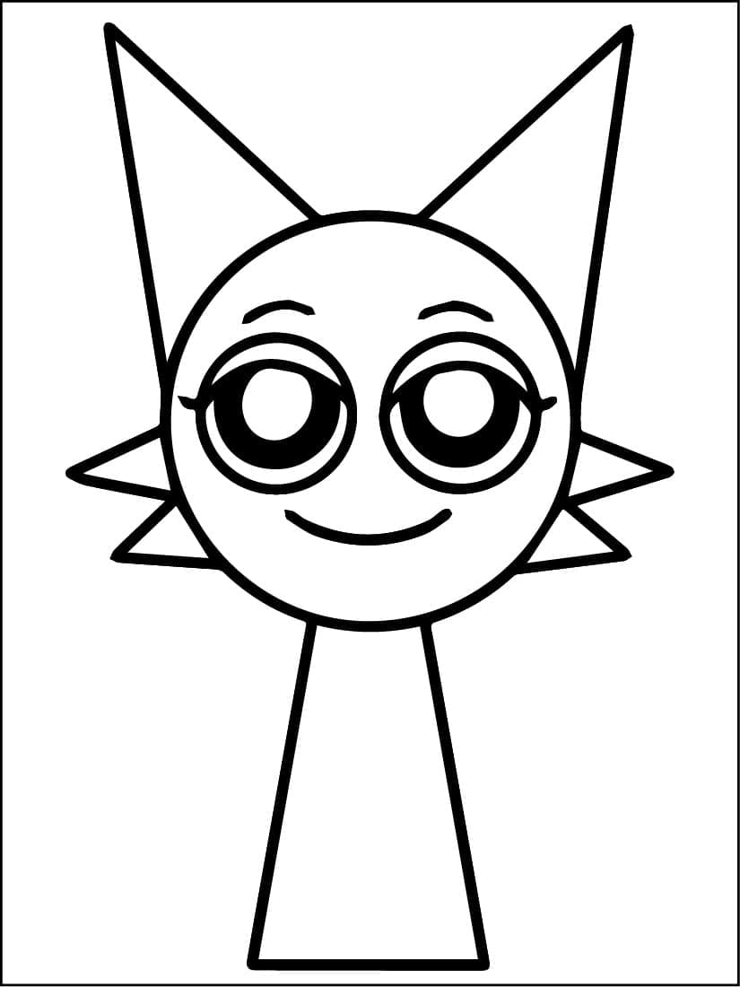 Nhân Vật Sprunki Wenda