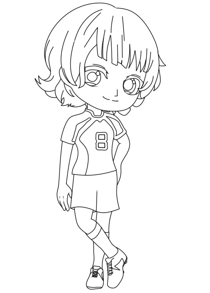 Nhân Vật Trong Anime Blue Lock